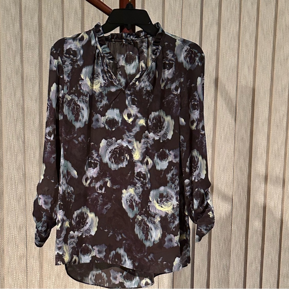 Simply Vera Vera Wang Floral Blouse Top